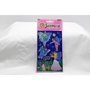 SandyLion Pearl Fairies Vintage Stickers Sealed 2 Maxi Sheets Acid Free